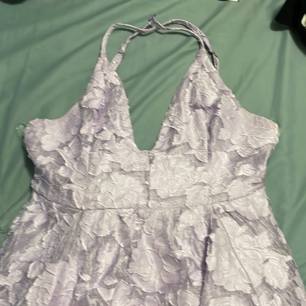 Purple Wild Fable dress